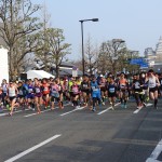 世界遺産姫路城マラソン無事終了