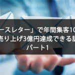 「ニュースレター」で年間集客1000組、売り上げ3億円達成できる訳 パート1