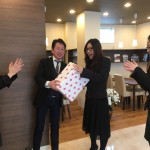 社長のお誕生日！