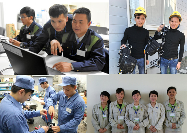 海外から積極的に受け入れる